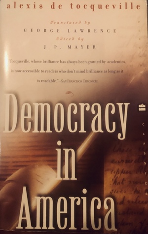 Democracy in America by Jacob Peter Mayer