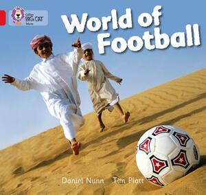 World of Football by Tim Platt, Daniel Nunn