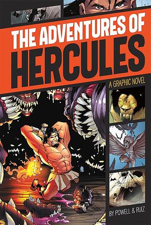 The Adventures of Hercules: A Graphic Novel by Martin Powell