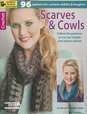 Scarves & Cowl by Karen Ratto-Whooley