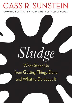 Sludge: What It Is and What We Can Do about It by Cass R. Sunstein