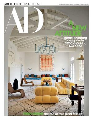 Architectural Digest February 2022 by 