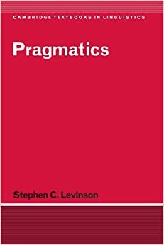 Pragmatyka by Stephen C. Levinson