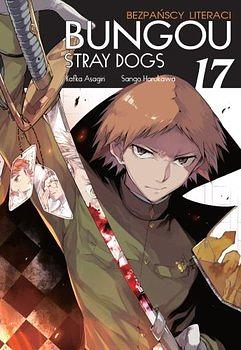Bungou Stray Dogs - Bezpańscy literaci. Tom 17 by Kafka Asagiri