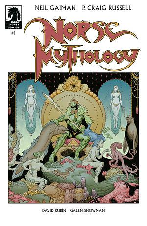 Norse Mythology III #1 by Neil Gaiman, P. Craig Russell