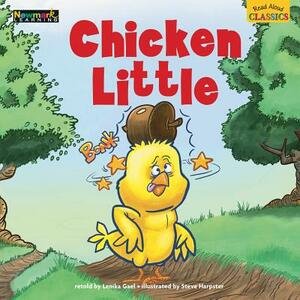 Read Aloud Classics: Chicken Little Big Book Shared Reading Book by Lenika Gael
