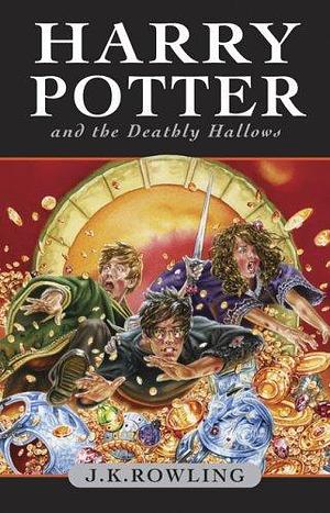 Harry Potter and the deadly hallows by J.K. Rowling