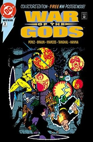 The War of the Gods (1991-) #3 by Russ Braun, George Pérez, Pablo Marcos