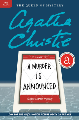 A Murder Is Announced: A Miss Marple Mystery by Agatha Christie