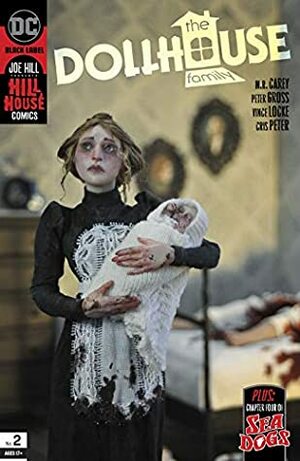 The Dollhouse Family (2019-) #2 by Peter Gross, Vince Locke, Dan McDaid, Jessica Dalva, Joe Hill, Cris Peter, Mike Carey, John Kalisz