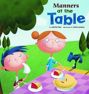 Manners at the Table by Carrie Finn