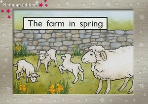 Individual Student Edition Magenta (Levels 1-2): The Farm in Spring by Jenny Giles
