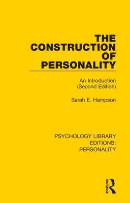 The Construction of Personality by Sarah E. Hampson