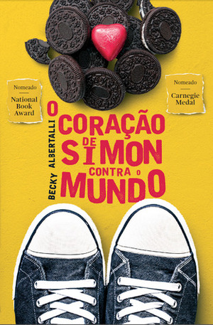 O Coração de Simon Contra o Mundo by Becky Albertalli