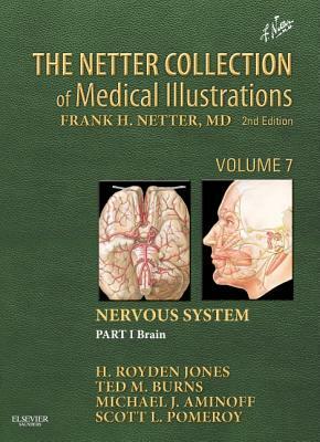 The Netter Collection of Medical Illustrations, Volume 7: Nervous System, Part 1 Brain by Michael J. Aminoff, H. Royden Jones Jr, Ted Burns