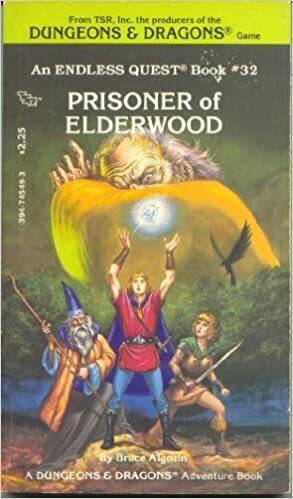 Prisoner of Elderwood by Bruce Algozin