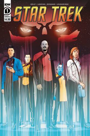 Star Trek (2022-) #1 by Jackson Lanzing, Collin Kelly