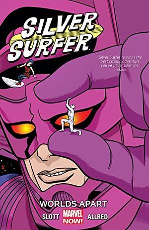 Silver Surfer, Vol. 2: Worlds Apart by Dan Slott