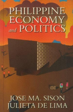 Philippine Economy and Politics by Julieta De Lima, Jose Maria Sison