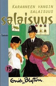 Karanneen vangin salaisuus by Enid Blyton