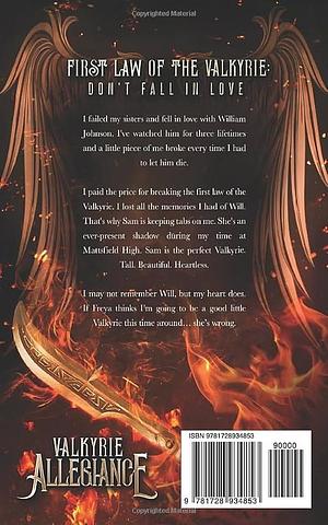 Valkyrie Landing: A Norse Mythology Romance by Casey Harris-Parks