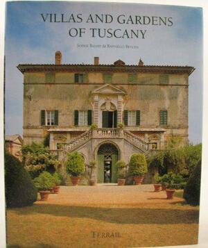 Villas and gardens of Tuscany by Sophie Bajard