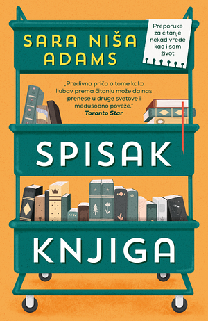 Spisak knjiga by Sara Nisha Adams