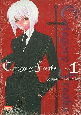 Categorey Freaks 3 Volume Set by Gakurakuin Sakurako