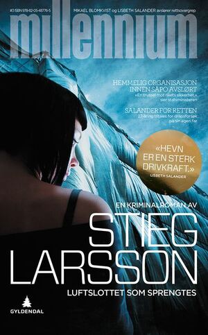 Luftslottet som sprengtes by Stieg Larsson