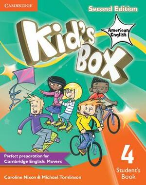 Kid's Box American English Level 4 Student's Book by Michael Tomlinson, Caroline Nixon