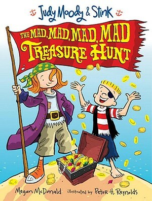 Judy Moody and Stink: The Mad, Mad, Mad, Mad Treasure Hunt by Megan McDonald