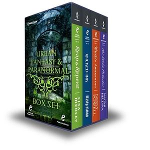 Paranormal & Urban Fantasy Box Set: Reap & Repent / Wicked Ink / Witch's Awakening / Her Wild Protector by Naomi Bellina, Misty Simon, Neely Powell, Lisa Medley