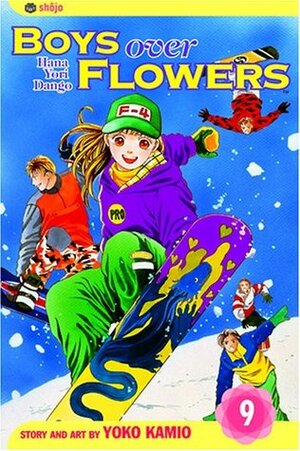 Boys Over Flowers: Hana Yori Dango, Vol. 9 by 神尾葉子, Yōko Kamio