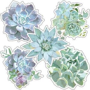 Simply Stylish Succulents Cut-Outs by 