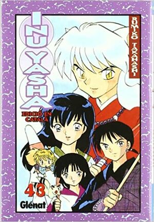 Inu-yasha 43 by Rumiko Takahashi