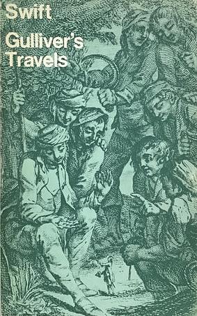 Gulliver's Travels by Jonathan Swift