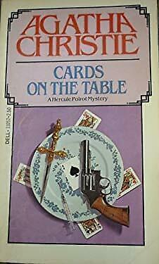 Cards on the Table by Agatha Christie