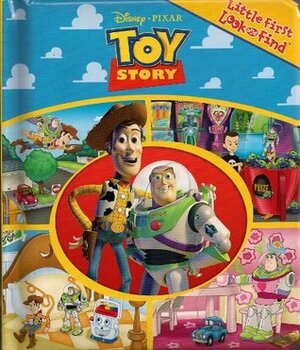 Disney Pixar Toy Story (Little First Look and Find) by Darren McKee and Sue DiCicco, Melanie Zanoza