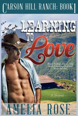 Learning To Love: Contemporary Cowboy Romance by Amelia Rose