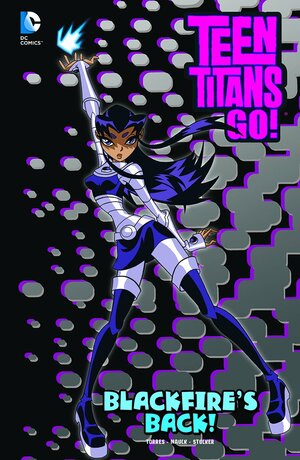 Blackfire's Back! by J. Torres