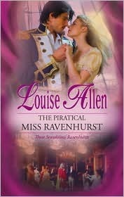 The Piratical Miss Ravenhurst by Louise Allen