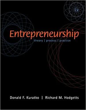 Entrepreneurship: Theory/Process/Practice With CDROM by Donald F. Kuratko