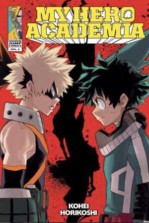 My Hero Academia, Vol 2 by Kōhei Horikoshi