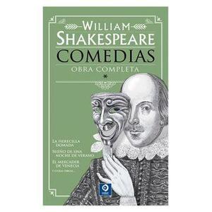 Comedias: obra completa by William Shakespeare