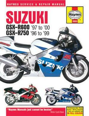 Suzuki Gsx-R600 '97 to '00 - Gsx-R750 '96 to '99 by Matthew Coombs