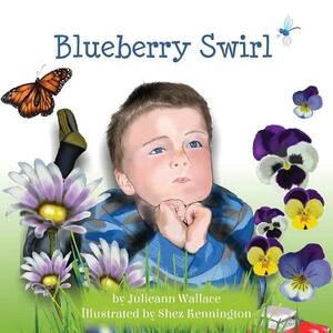Blueberry Swirl by Julieann Wallace