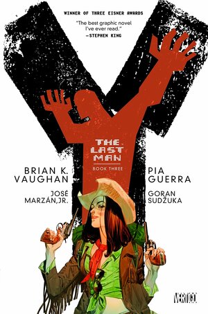 Y: The Last Man, Book Three by Brian K. Vaughan