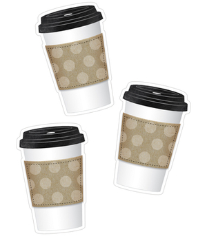 Industrial Cafe To-Go Cup Cut-Outs by 