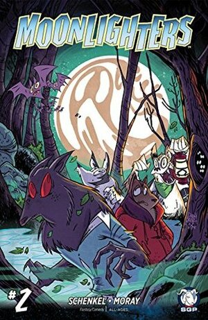 Moonlighters #2 by Drew Rausch, Cal Moray, Katie Schenkel