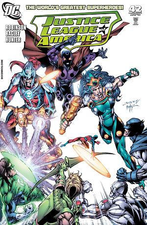 Justice League of America (2006-2011) #42 by James Robinson